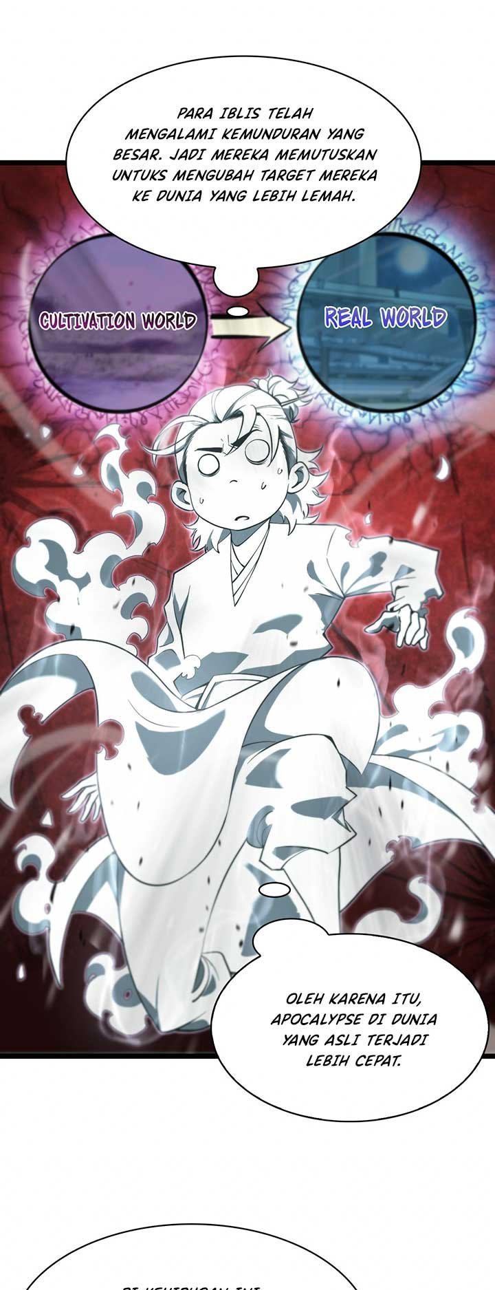 World’s Apocalypse Online Chapter 60 Bahasa Indonesia