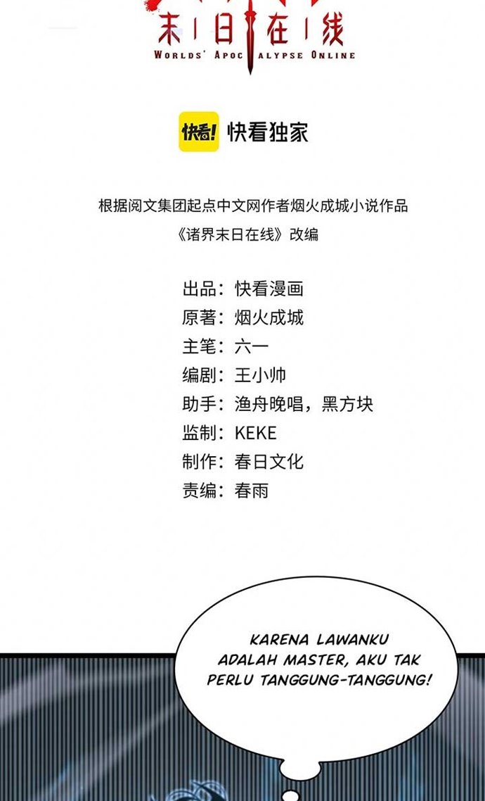 World’s Apocalypse Online Chapter 66 Bahasa Indonesia