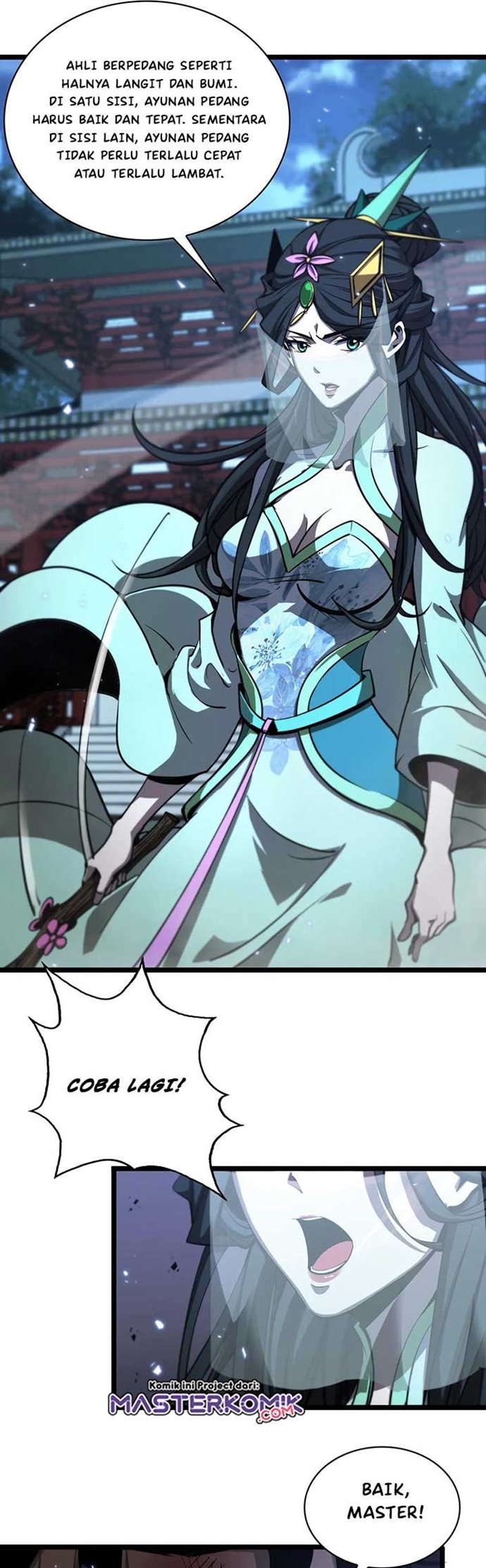 World’s Apocalypse Online Chapter 66 Bahasa Indonesia