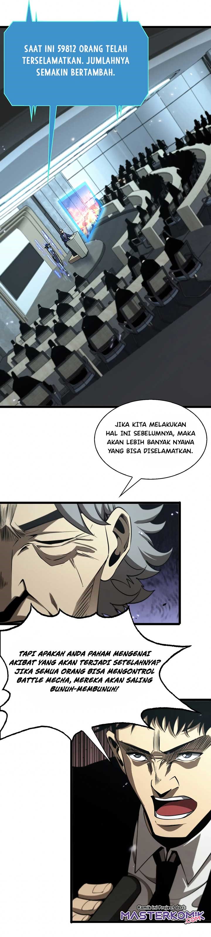 World’s Apocalypse Online chapter 85