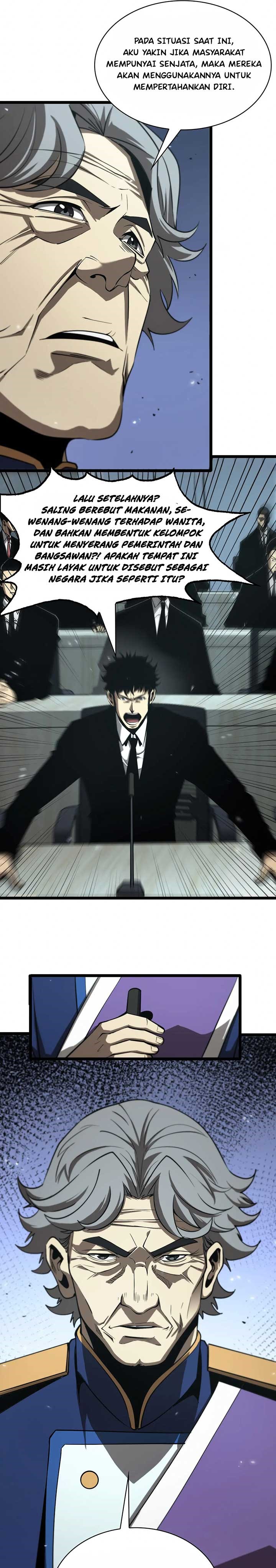World’s Apocalypse Online chapter 85