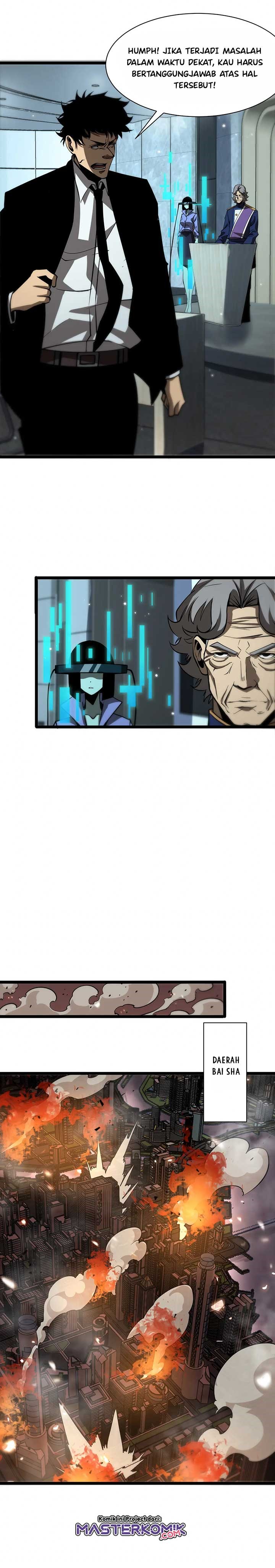 World’s Apocalypse Online chapter 85
