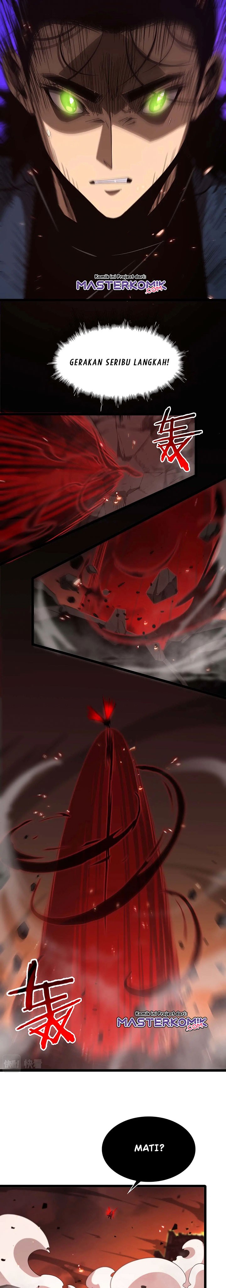 World’s Apocalypse Online Chapter 89 Bahasa Indonesia