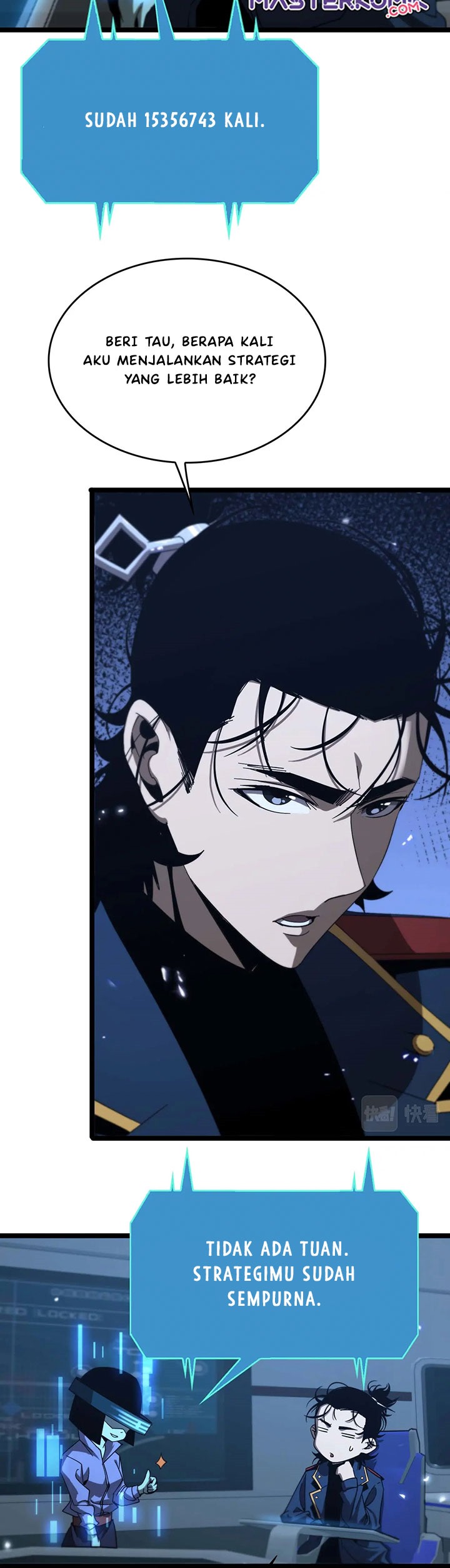 World’s Apocalypse Online Chapter 91 Bahasa Indonesia