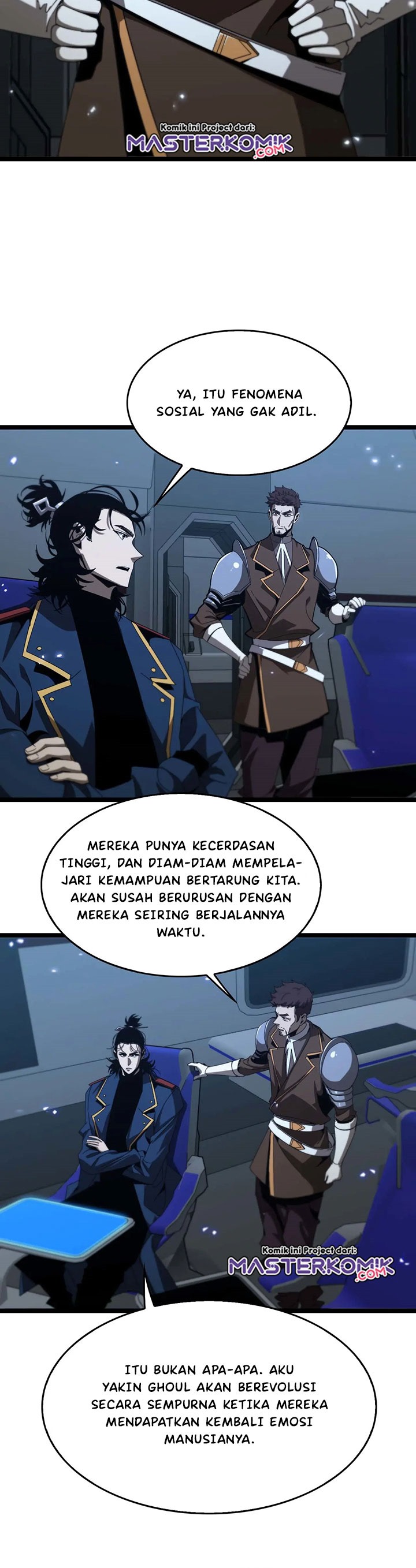 World’s Apocalypse Online Chapter 91 Bahasa Indonesia
