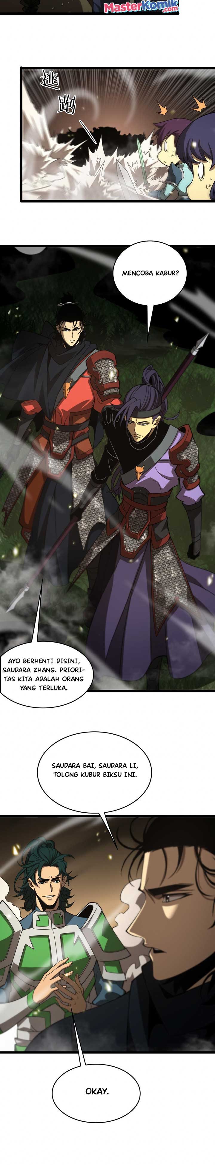 World’s Apocalypse Online Chapter 103 Bahasa Indonesia