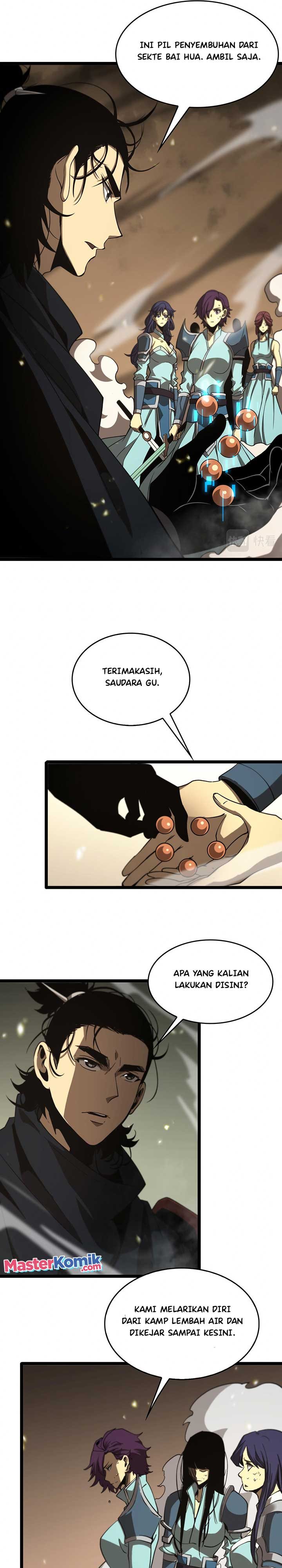 World’s Apocalypse Online Chapter 103 Bahasa Indonesia