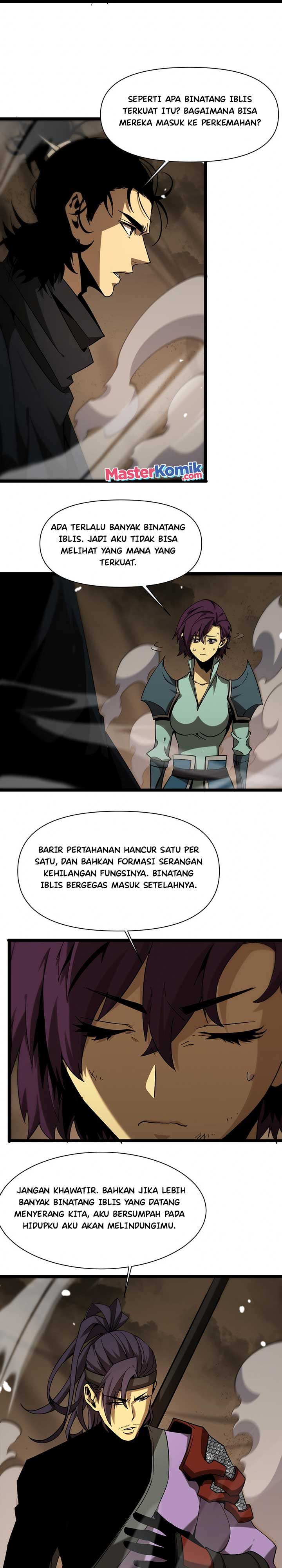 World’s Apocalypse Online Chapter 103 Bahasa Indonesia