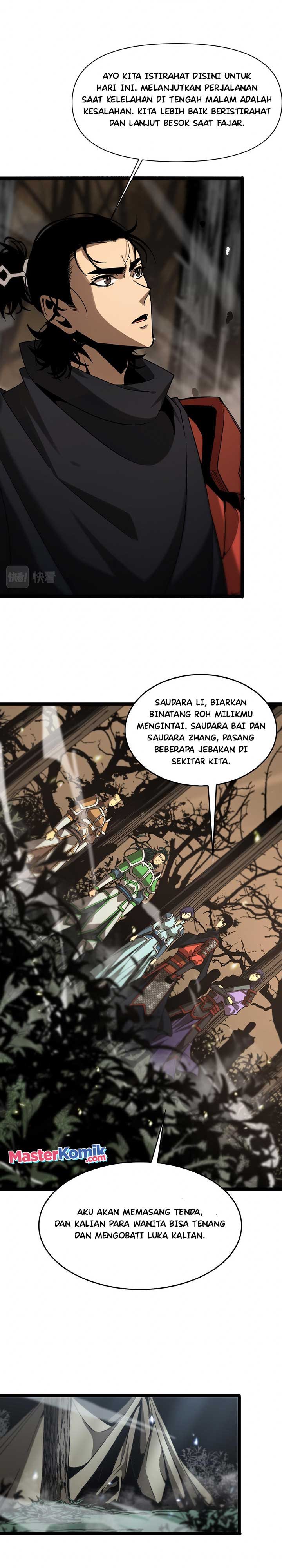 World’s Apocalypse Online Chapter 103 Bahasa Indonesia
