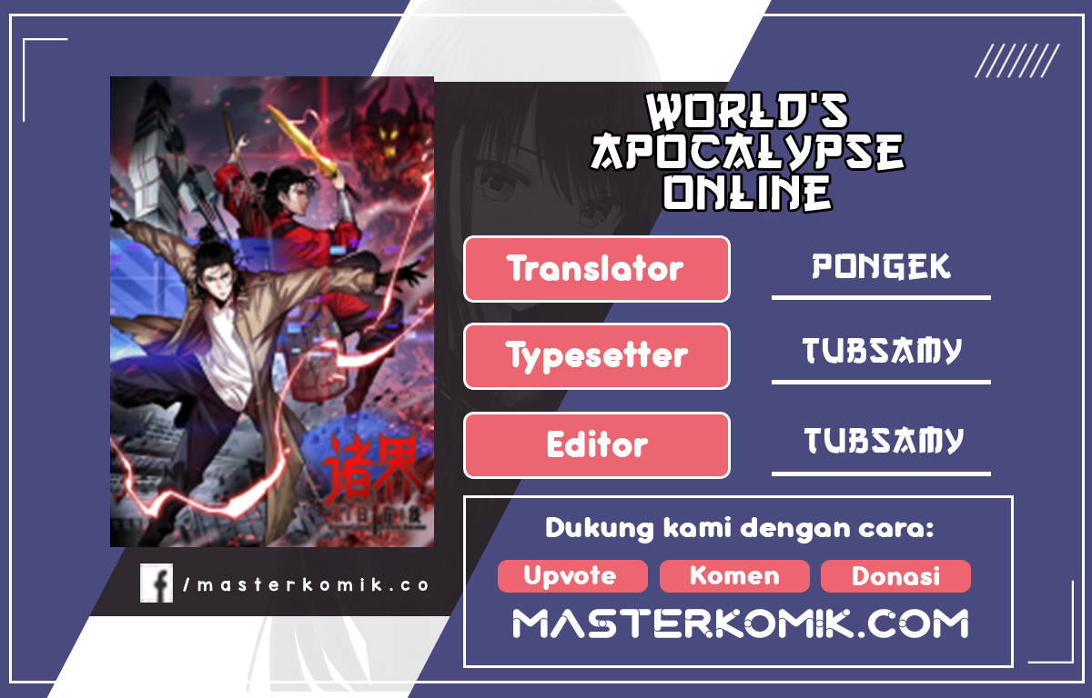 World’s Apocalypse Online Chapter 142 Bahasa Indonesia