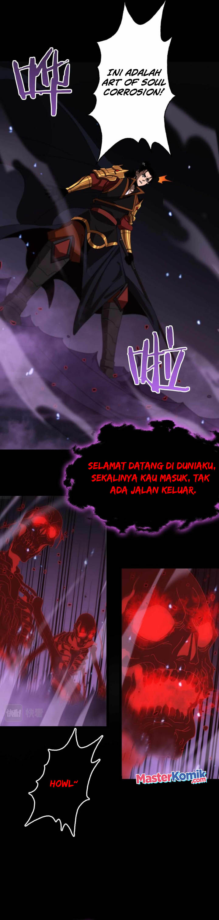 World’s Apocalypse Online Chapter 142 Bahasa Indonesia