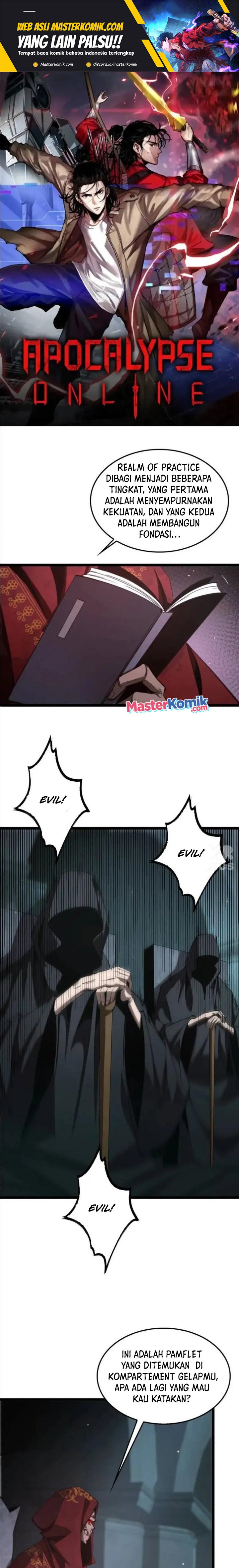 World’s Apocalypse Online Chapter 222 Bahasa Indonesia
