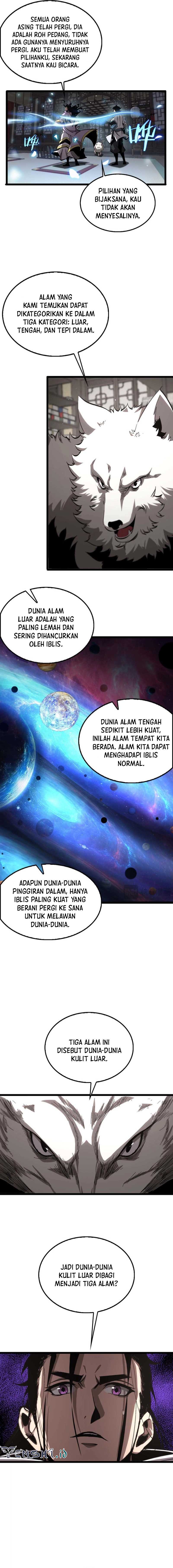 World’s Apocalypse Online Chapter 260 Bahasa Indonesia