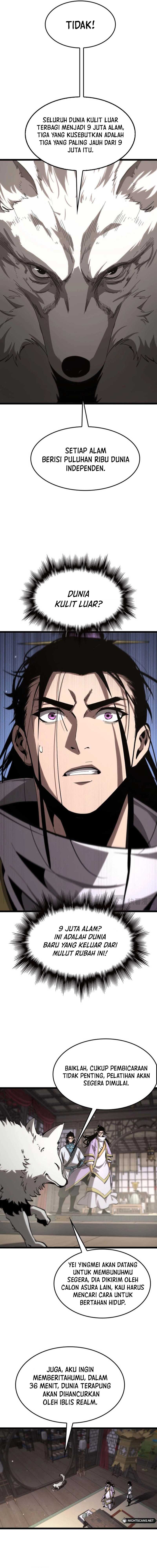 World’s Apocalypse Online Chapter 260 Bahasa Indonesia