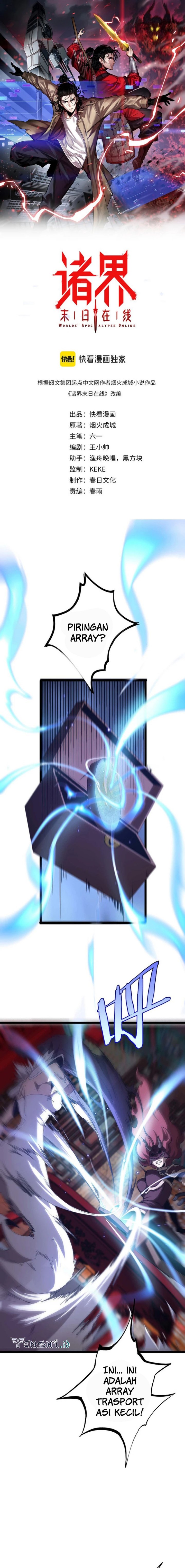 World’s Apocalypse Online Chapter 261 Bahasa Indonesia