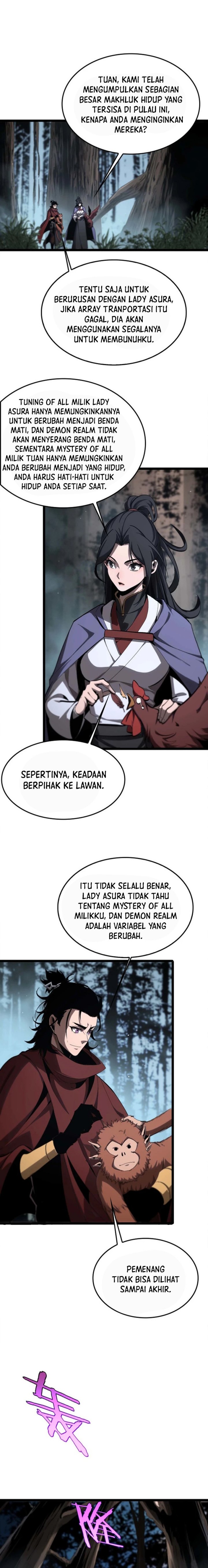 World’s Apocalypse Online Chapter 261 Bahasa Indonesia