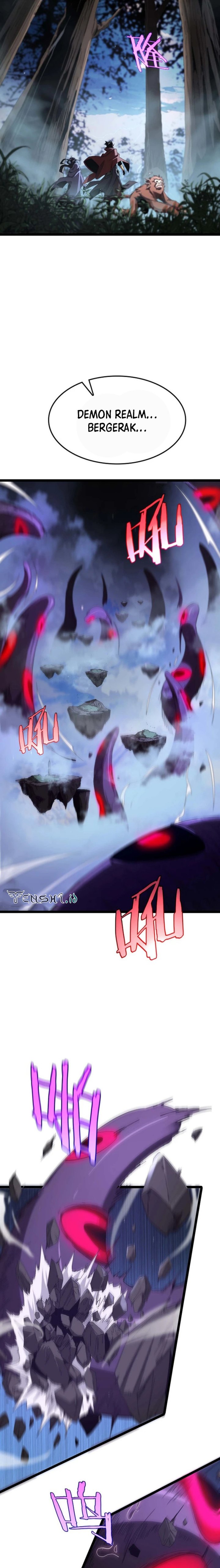 World’s Apocalypse Online Chapter 261 Bahasa Indonesia