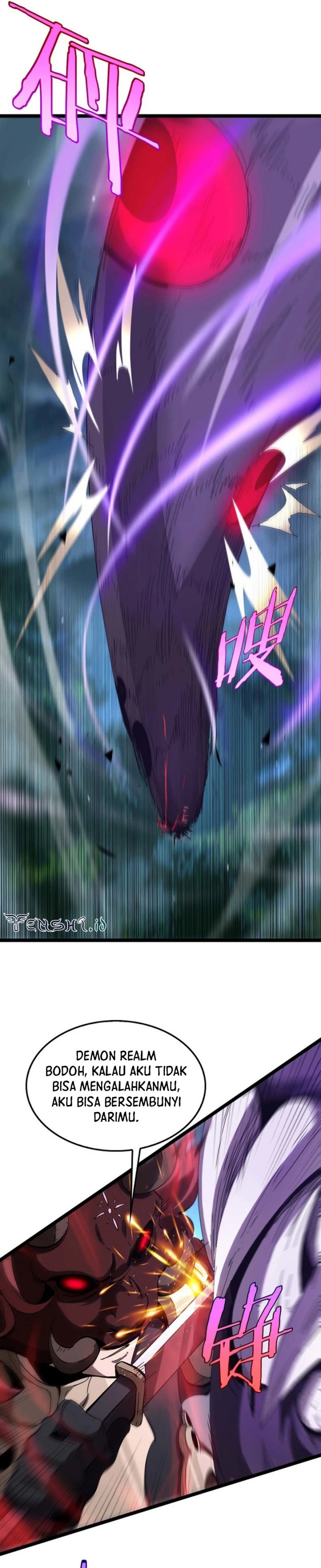 World’s Apocalypse Online Chapter 261 Bahasa Indonesia