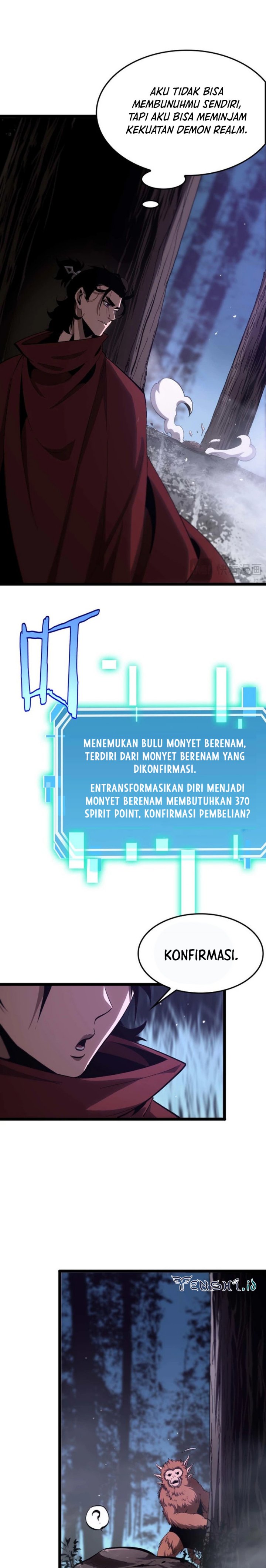 World’s Apocalypse Online Chapter 261 Bahasa Indonesia