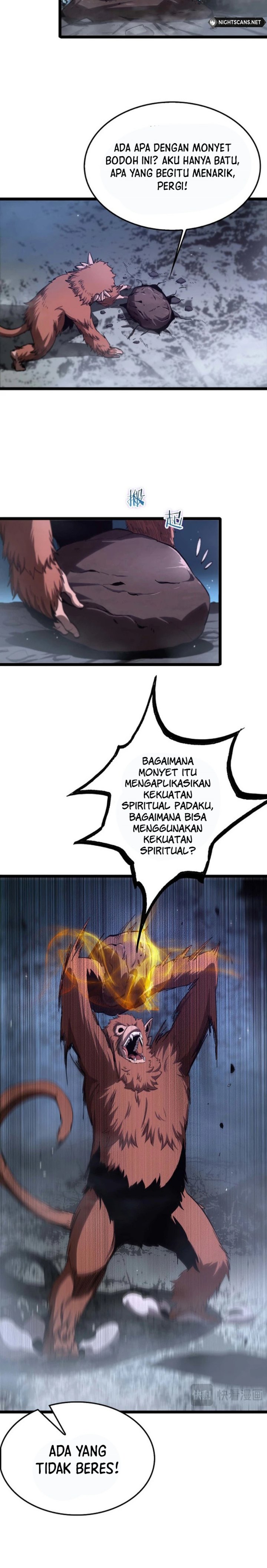 World’s Apocalypse Online Chapter 261 Bahasa Indonesia