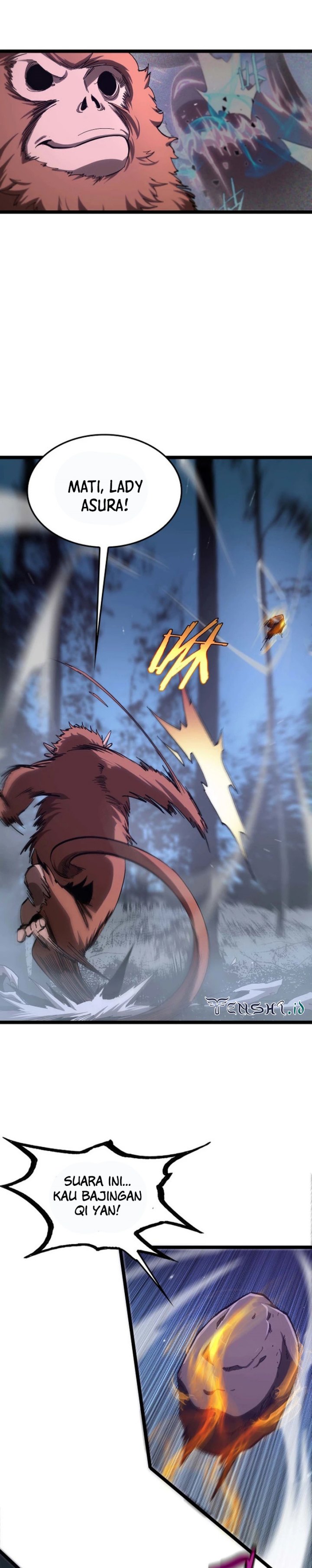 World’s Apocalypse Online Chapter 261 Bahasa Indonesia