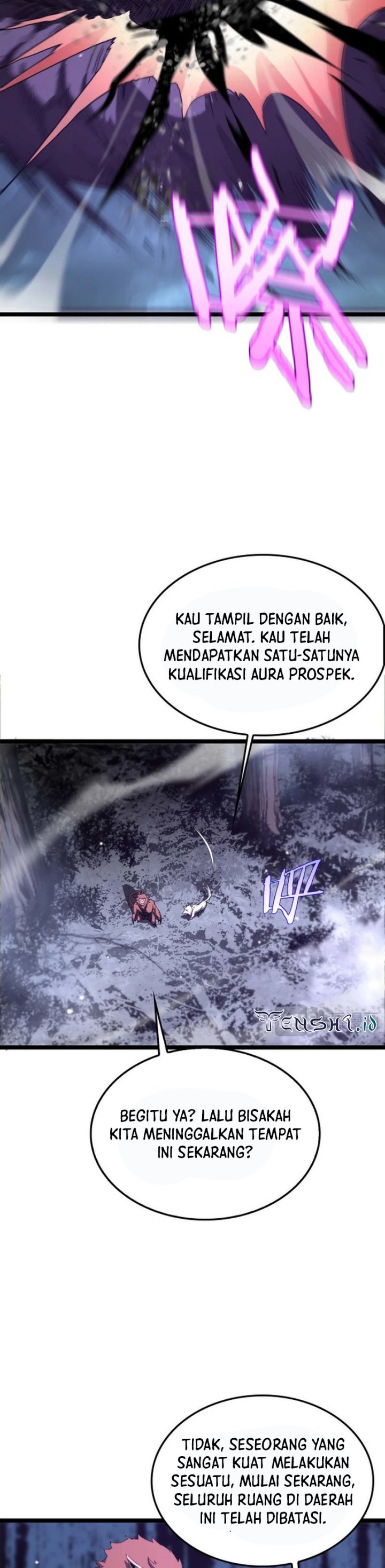 World’s Apocalypse Online Chapter 261 Bahasa Indonesia