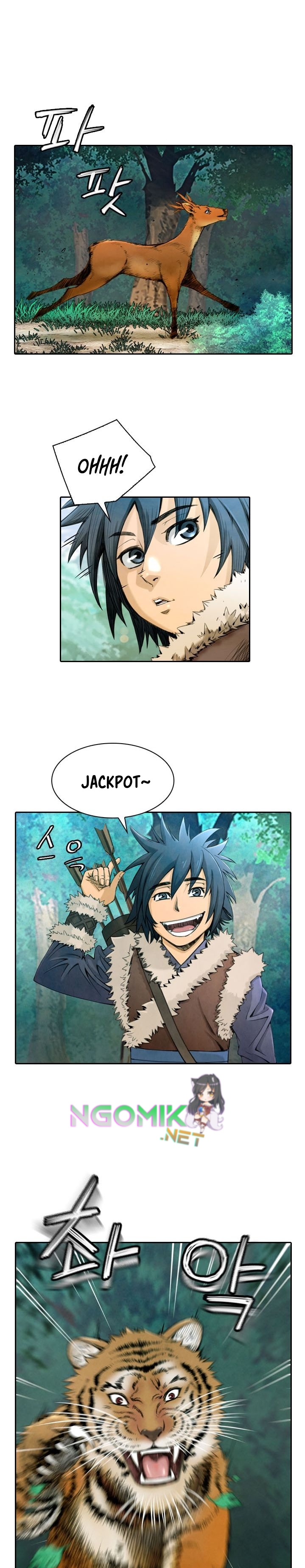 Worlds Best Assassin chapter 1