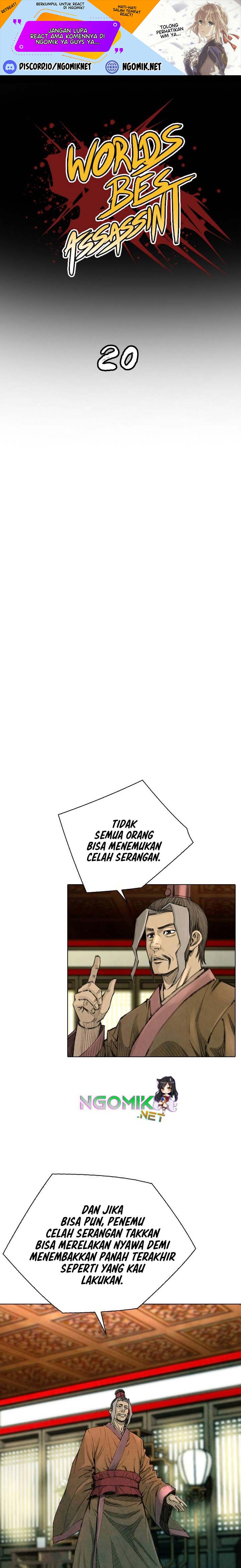 Worlds Best Assassin chapter 20
