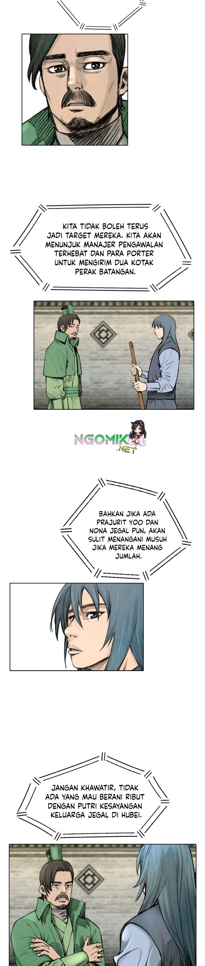Worlds Best Assassin Chapter 24 Bahasa Indonesia
