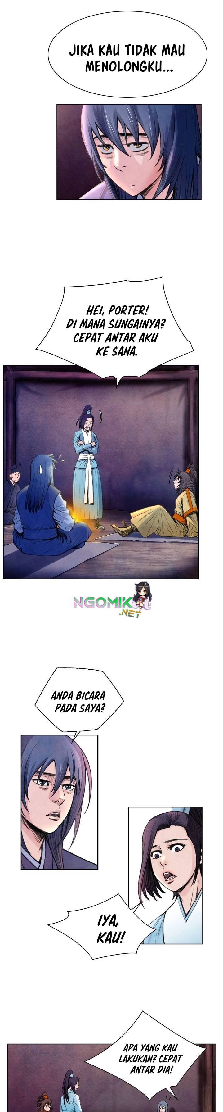 Worlds Best Assassin Chapter 24 Bahasa Indonesia