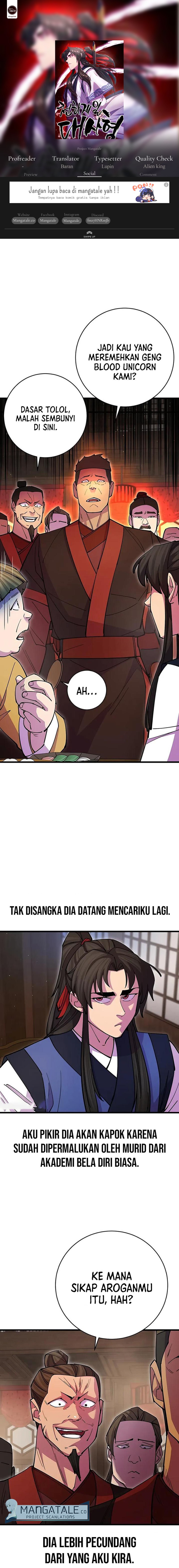 World’s Greatest Senior Disciple Chapter 24 Bahasa Indonesia