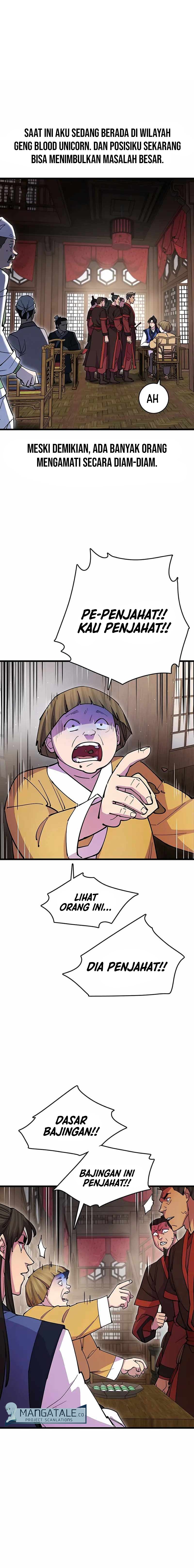 World’s Greatest Senior Disciple Chapter 24 Bahasa Indonesia