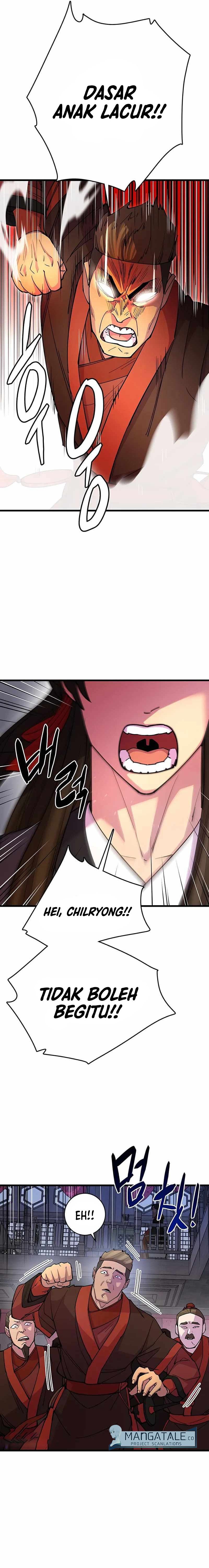 World’s Greatest Senior Disciple Chapter 24 Bahasa Indonesia