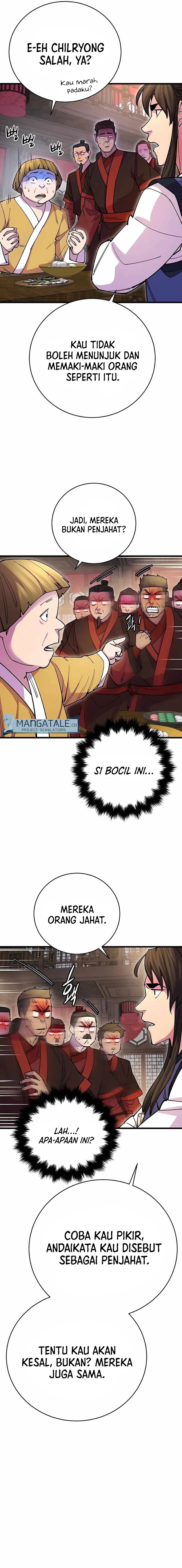 World’s Greatest Senior Disciple Chapter 24 Bahasa Indonesia