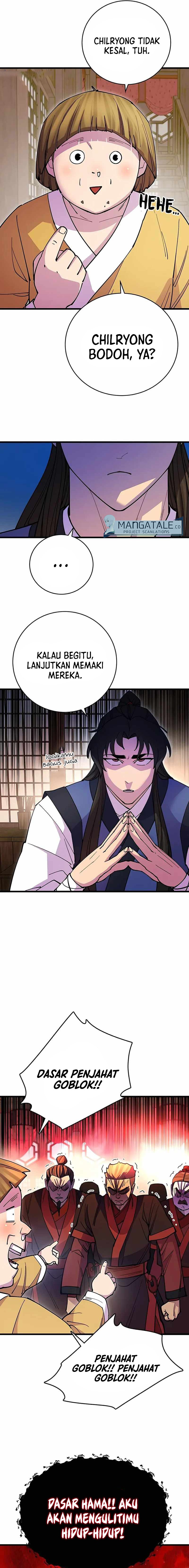 World’s Greatest Senior Disciple Chapter 24 Bahasa Indonesia