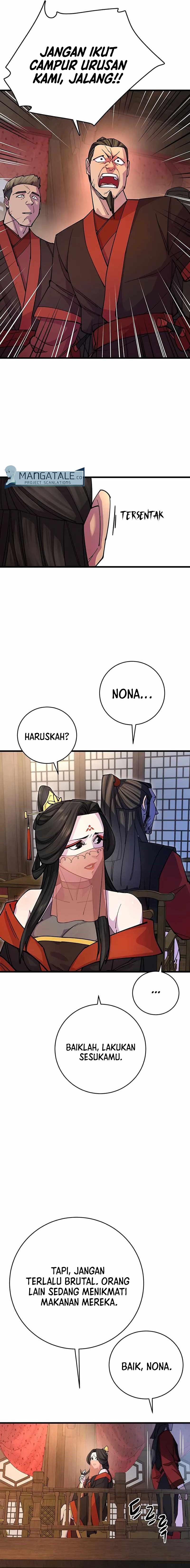 World’s Greatest Senior Disciple Chapter 24 Bahasa Indonesia