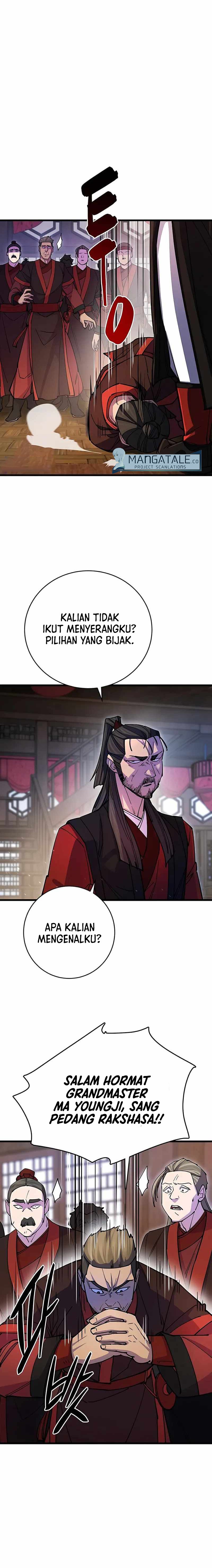 World’s Greatest Senior Disciple Chapter 24 Bahasa Indonesia