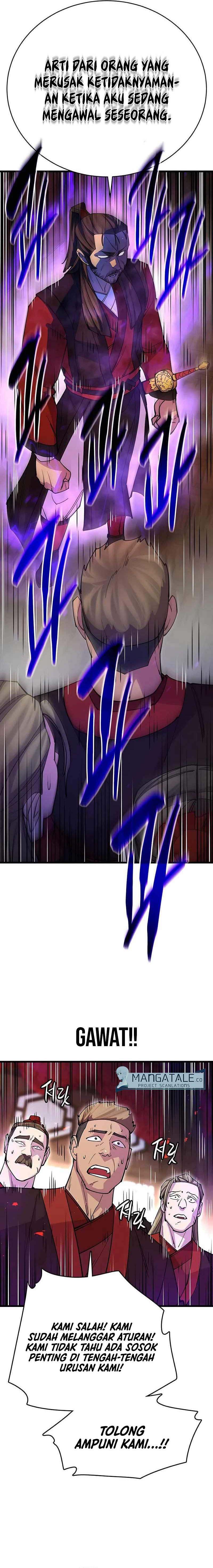 World’s Greatest Senior Disciple Chapter 24 Bahasa Indonesia