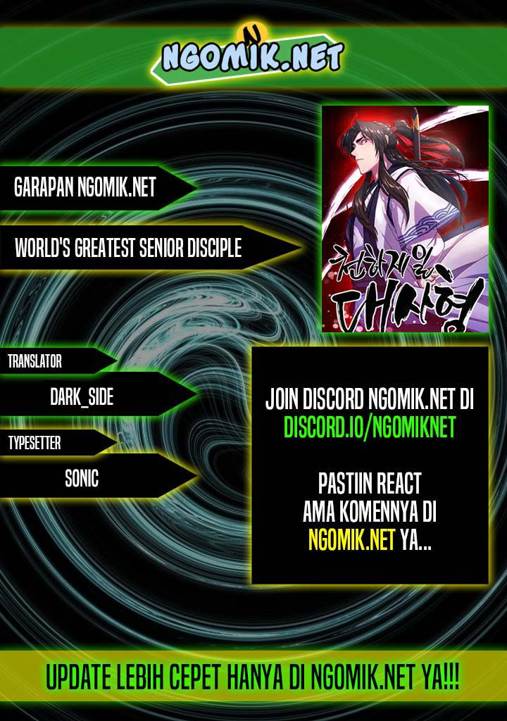 World’s Greatest Senior Disciple Chapter 36 Bahasa Indonesia