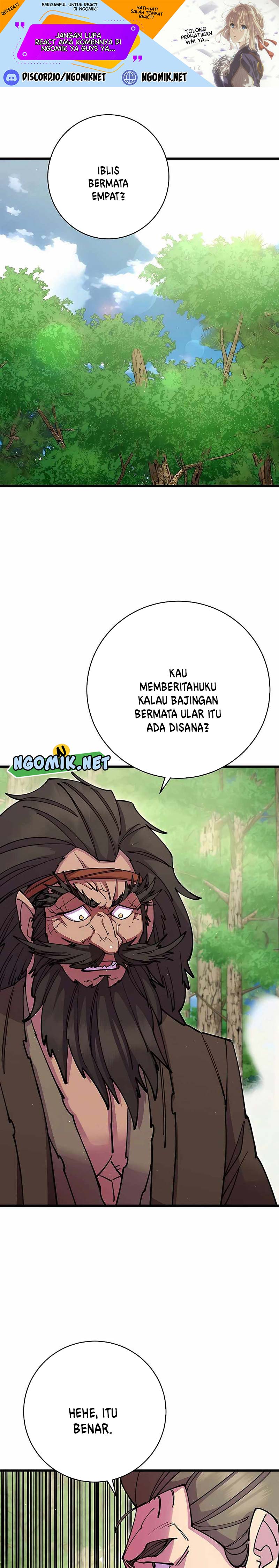 World’s Greatest Senior Disciple Chapter 36 Bahasa Indonesia