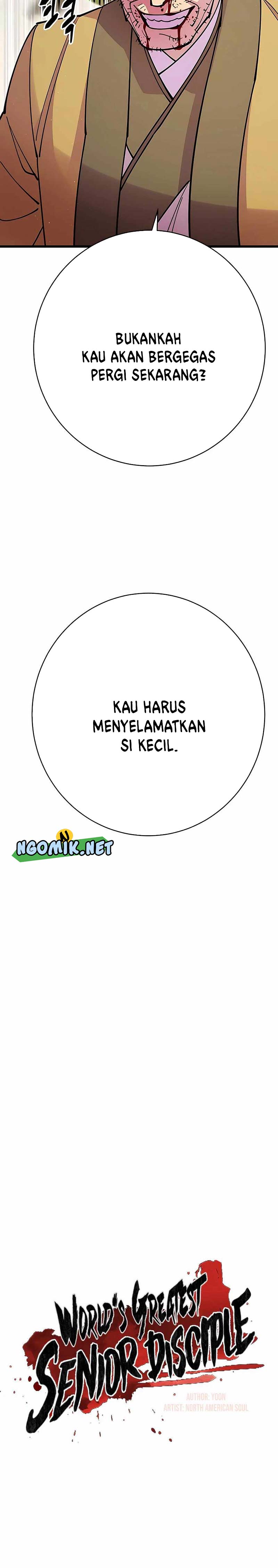 World’s Greatest Senior Disciple Chapter 36 Bahasa Indonesia