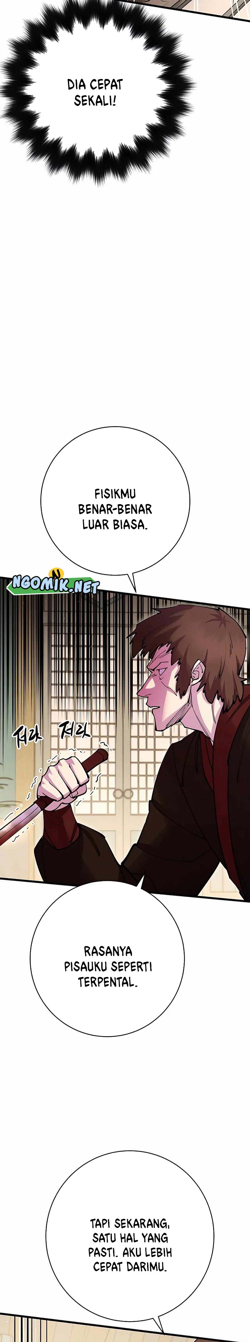 World’s Greatest Senior Disciple Chapter 36 Bahasa Indonesia