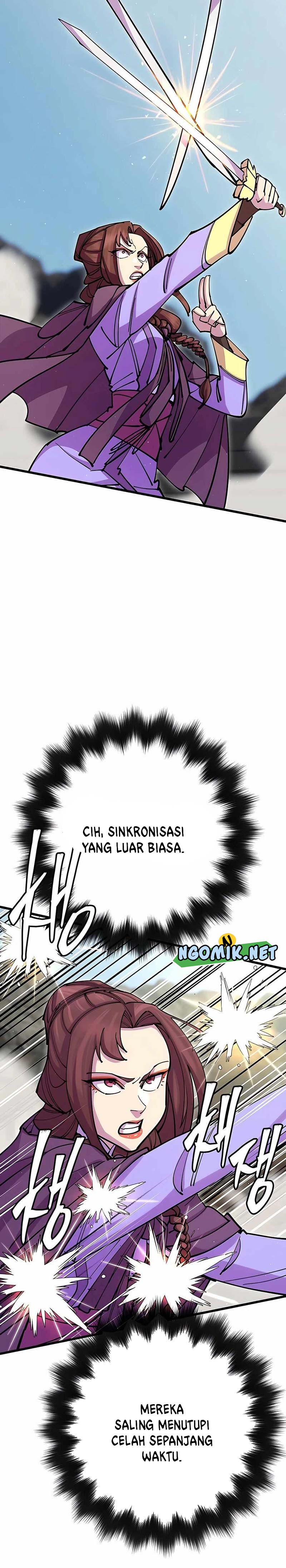World’s Greatest Senior Disciple Chapter 36 Bahasa Indonesia