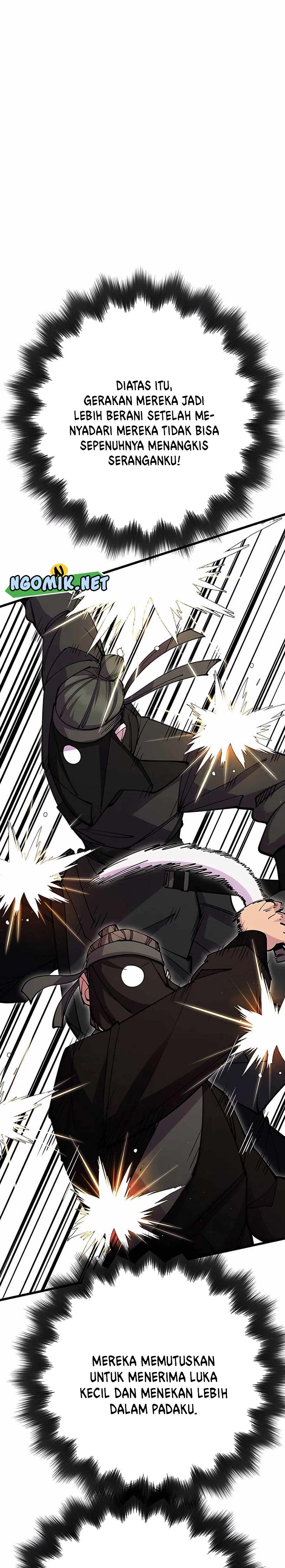 World’s Greatest Senior Disciple Chapter 36 Bahasa Indonesia