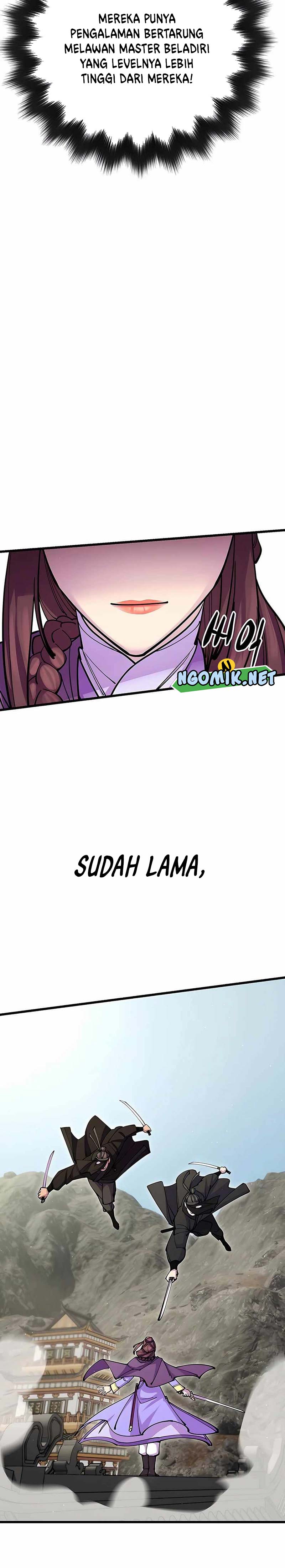 World’s Greatest Senior Disciple Chapter 36 Bahasa Indonesia