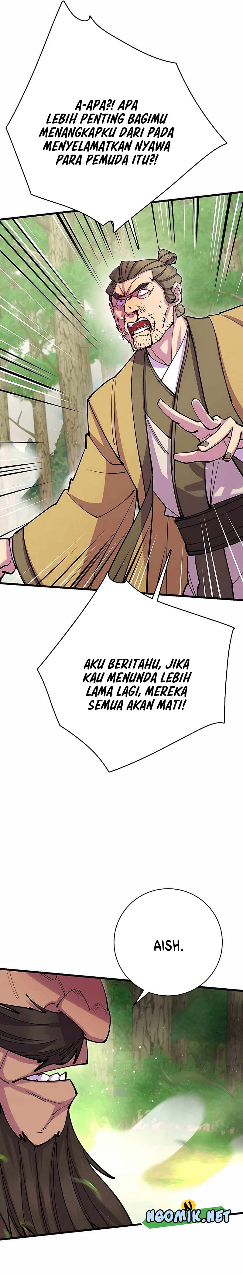 World’s Greatest Senior Disciple Chapter 36 Bahasa Indonesia
