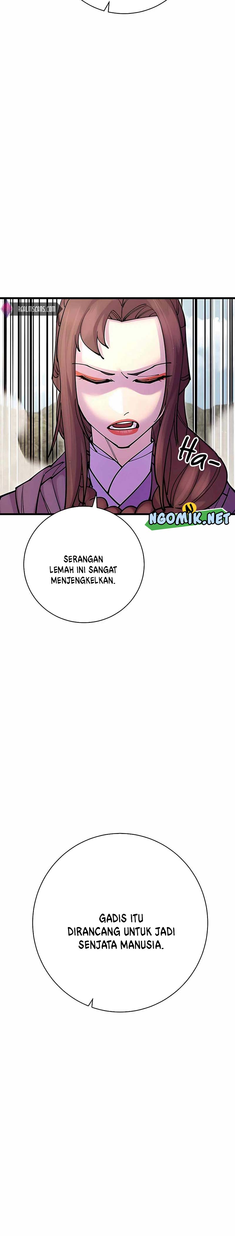 World’s Greatest Senior Disciple Chapter 36 Bahasa Indonesia