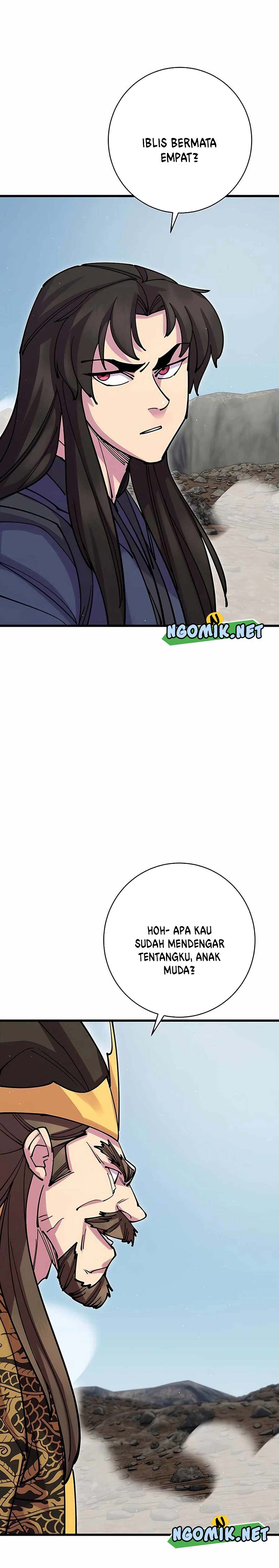 World’s Greatest Senior Disciple Chapter 36 Bahasa Indonesia