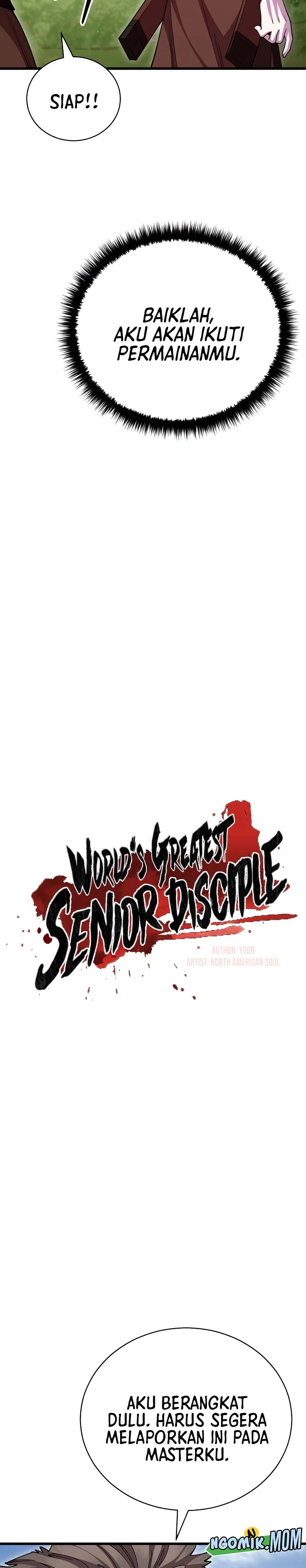 World’s Greatest Senior Disciple Chapter 126 Bahasa Indonesia