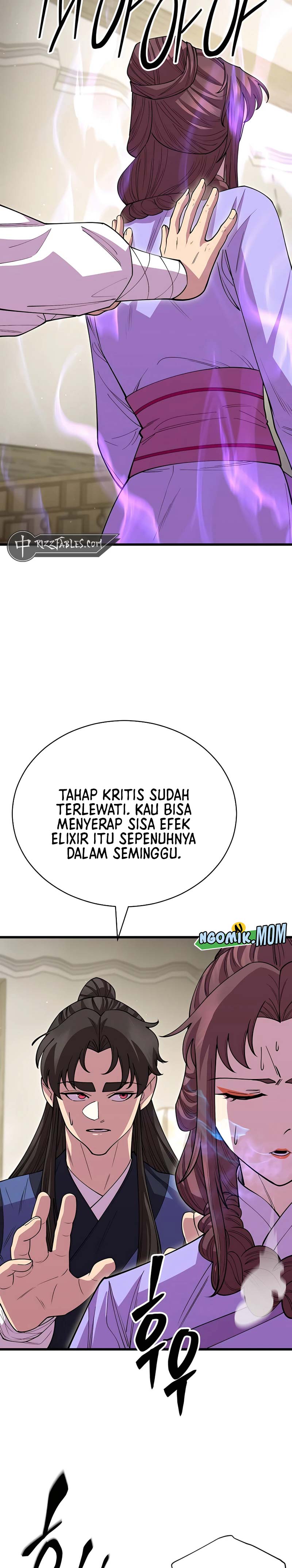 World’s Greatest Senior Disciple Chapter 126 Bahasa Indonesia
